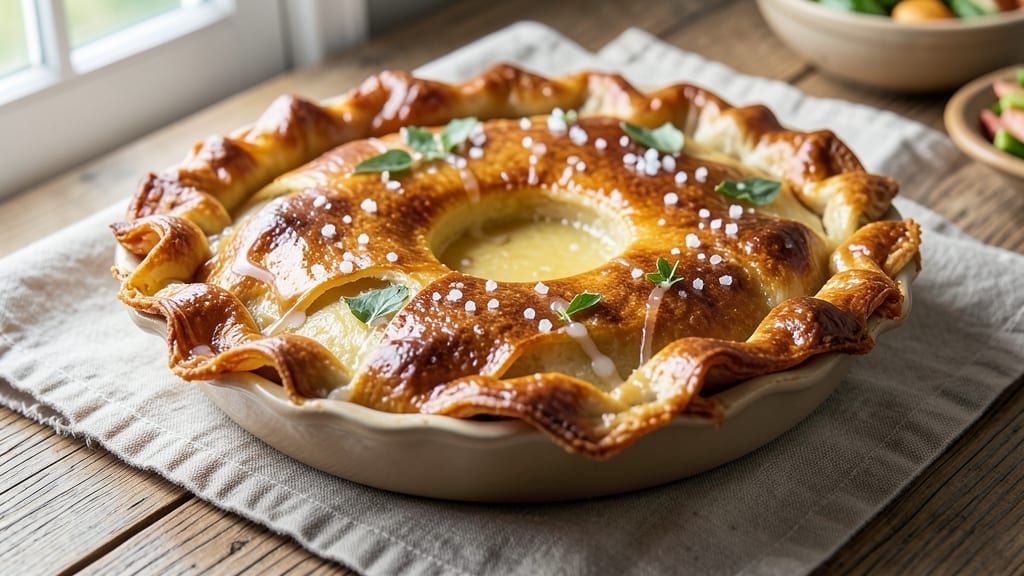Pre-Baked Pie Shell Recipe: Double-Crust Shield Against Soggy Bottoms