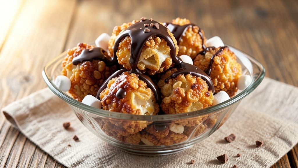 Rice Krispie Pops Recipe: Crunchy Clusters With Melty Vanilla Magic