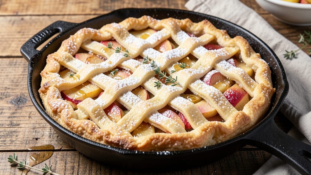 Apple Pan Apple Pie Recipe: Warm Spice and Buttery Crust Harmony in One Dish