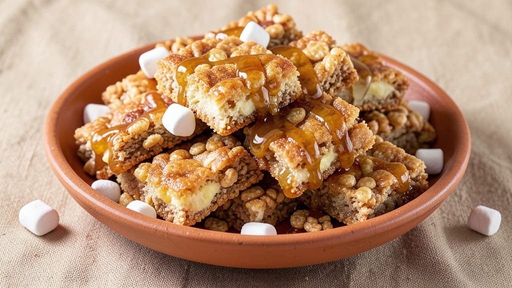 Rice Krispie Treats Recipe: 3-Ingredient No-Bake Magic
