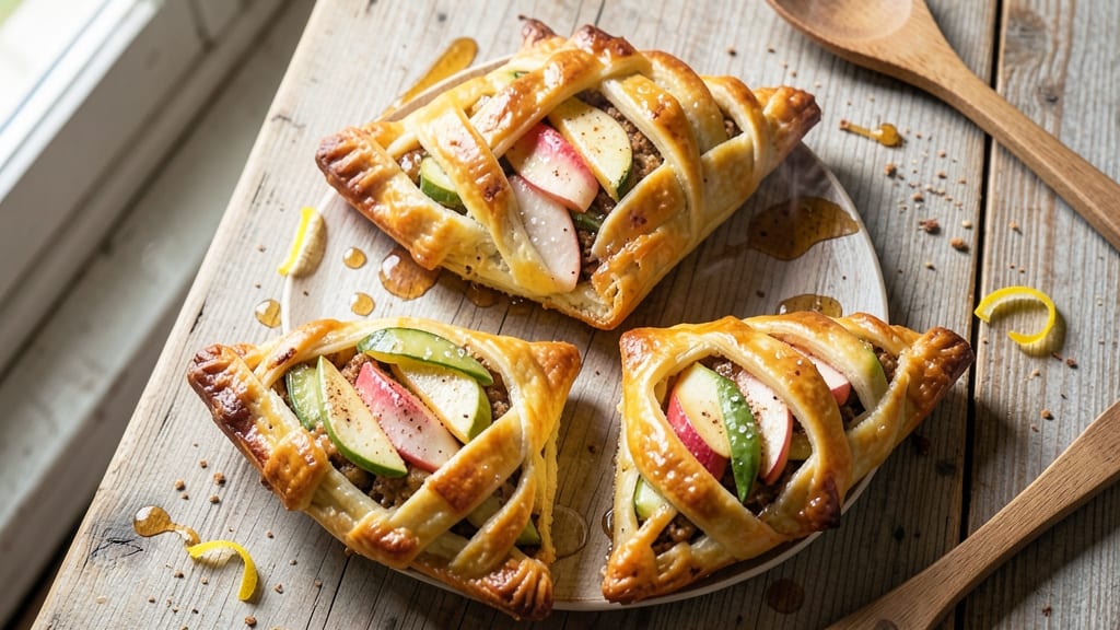 Apple Empanadas Recipe With Pie Crust: Warm Spice and Buttery Lattice Crunch
