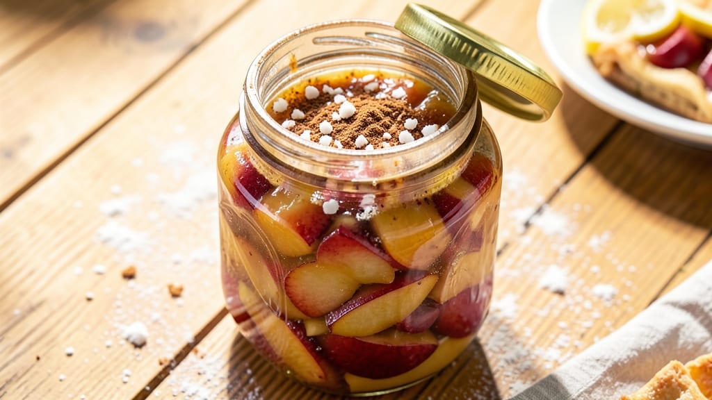 Recipe For Canning Apple Pie Filling Using Cornstarch: Thickened Texture That Stays Perfectly Firm