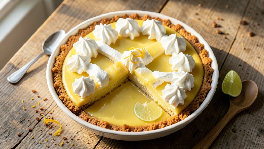 America's Test Kitchen Key Lime Pie Recipe: Foil-Sealed Crust With Ultra-Smooth Filling