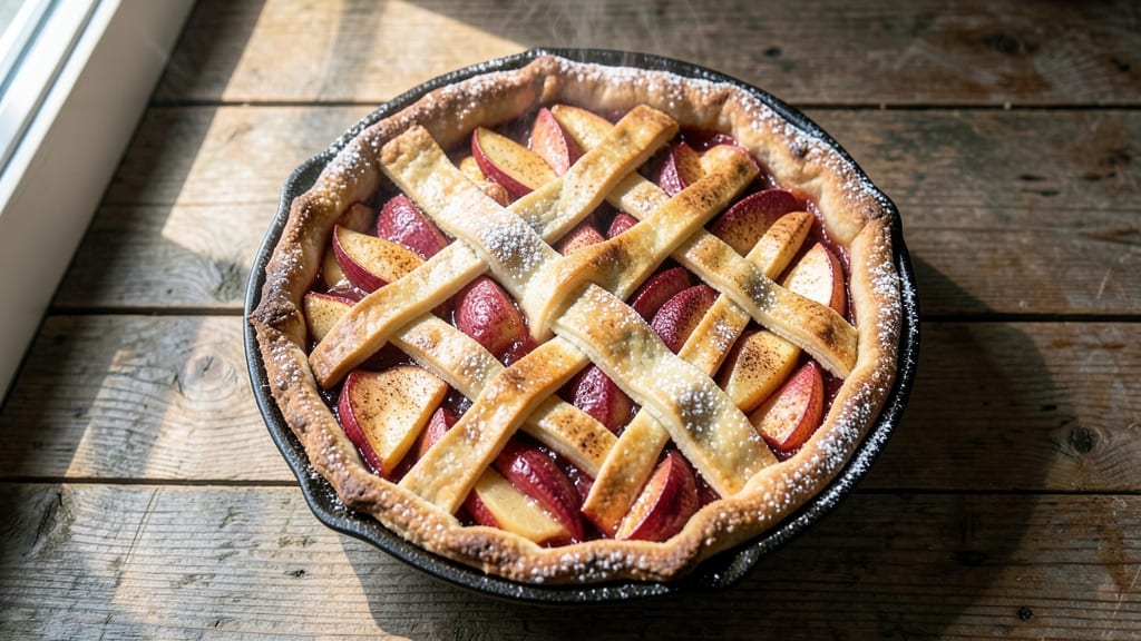 Rustic Apple Pie Tarts Recipe: Buttery Crust Meets Spiced Apple Filling