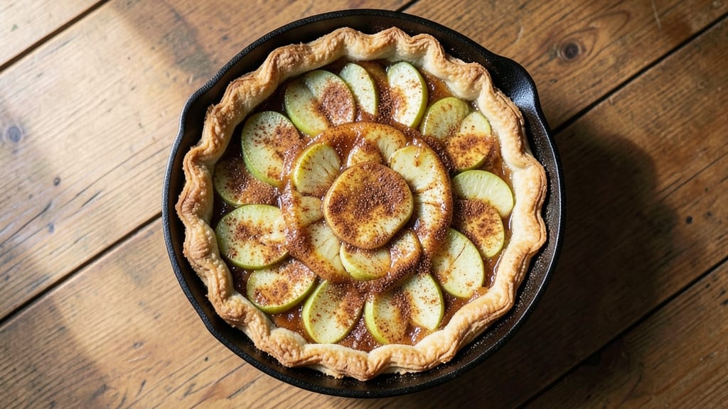 Prison Apple Pie Recipe: Rustic Crust and Spiced Filling in One Dish