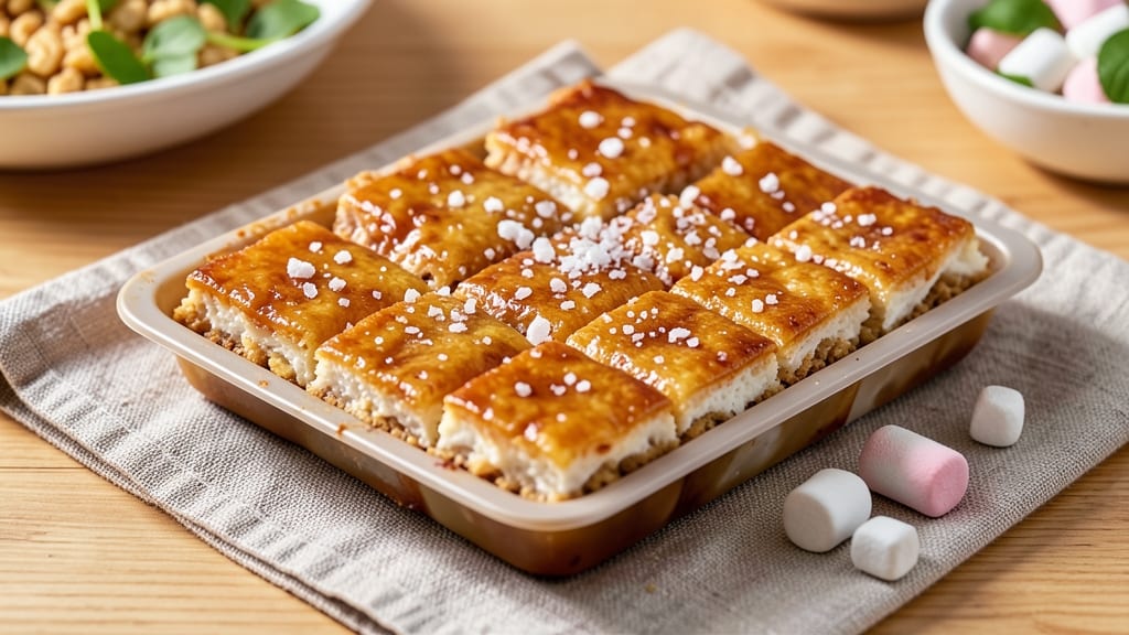 Rice Krispie Treats Recipe With One Bag Of Marshmallows: Crunchy Clusters Without the Mess