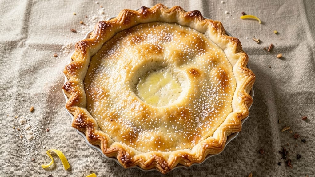 9-Inch Deep Dish Pie Crust Recipe: Golden Edges Without Foil Tricks