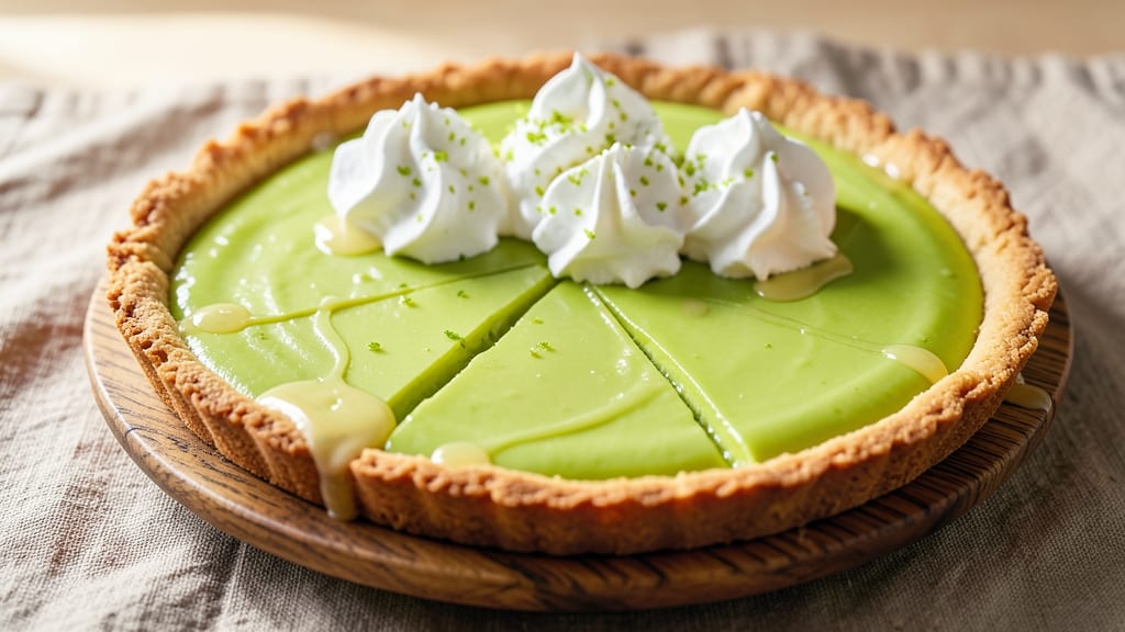 4-Ingredient Key Lime Pie Recipe: Zesty Tartness With No-Bake Ease