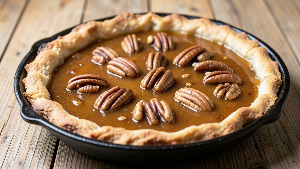 Agave Pecan Pie Recipe: Caramelized Sweetness With Crunchy Clusters