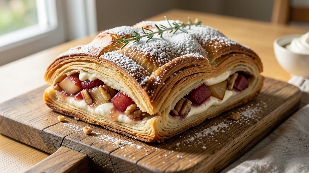 Apple Pie Babka Recipe: Swirled Vanilla and Spiced Apple Bliss