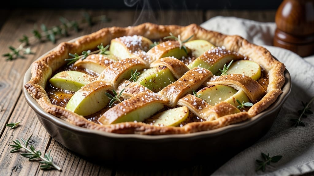 Stella Parks' Apple Pie Recipe: Buttery Lattice Crust With Spiced Filling