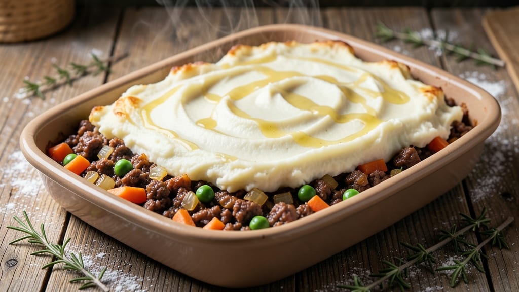 Amish Shepherd's Pie Recipe: Hearty Meat and Mashed Potato Comfort