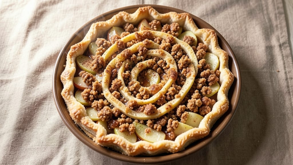 Apple Crumb Pie Recipe With Frozen Crust: Warm Spice Crunch Without the Roll-Out Hassle