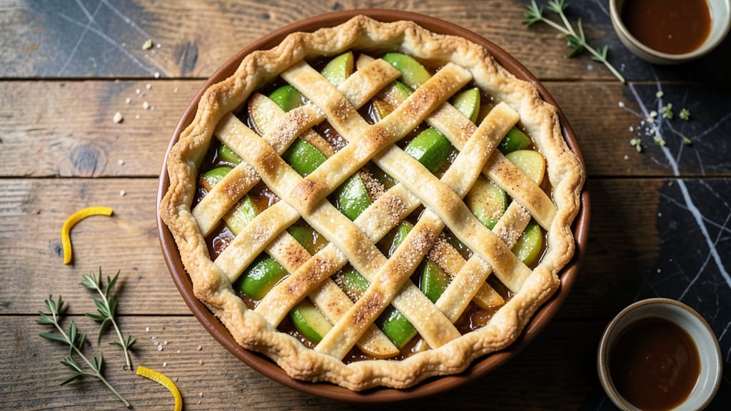 Semi Homemade Apple Pie Recipe: Lattice Crust That Crackles Without Shrinking