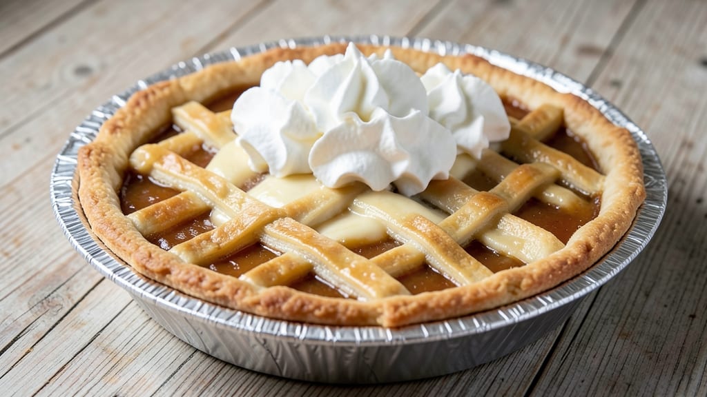 4-Ingredient Impossible Pie Recipe: Foolproof Foil-Sealed Crust That Never Shrinks