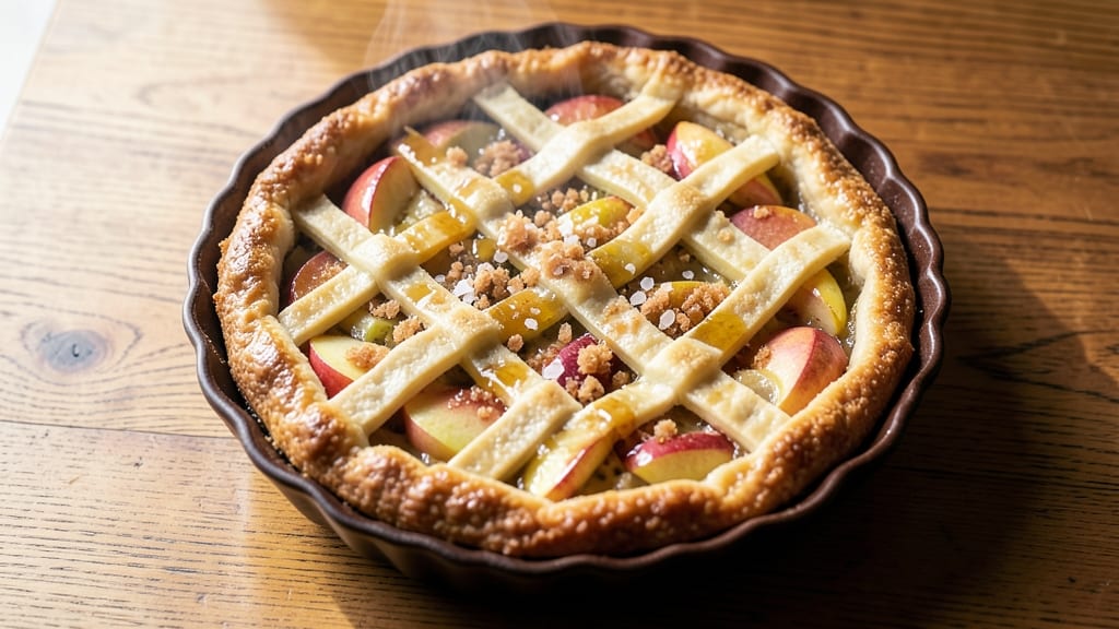Apple Pie Recipe 63: Old-Fashioned Spice and Foil-Sealed Crust Brilliance