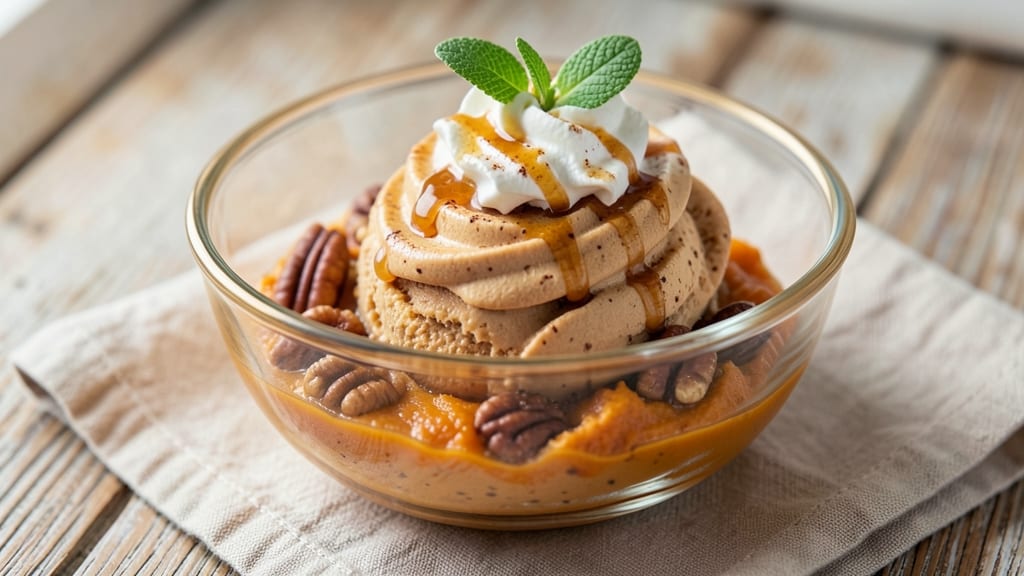Pumpkin Pie Ice Cream Maker Recipe: Velvety Swirls With Warm Spice Bursts