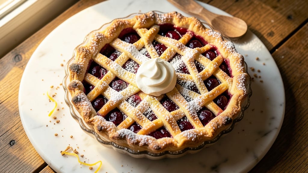 McDonald's Cherry Pie Recipe: Homestyle Crunch With Foil-Sealed Crust Brilliance