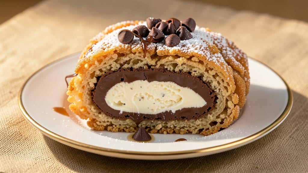 Rice Krispie Chocolate Rolls Recipe: Crunchy Clusters and Melty Vanilla Swirls