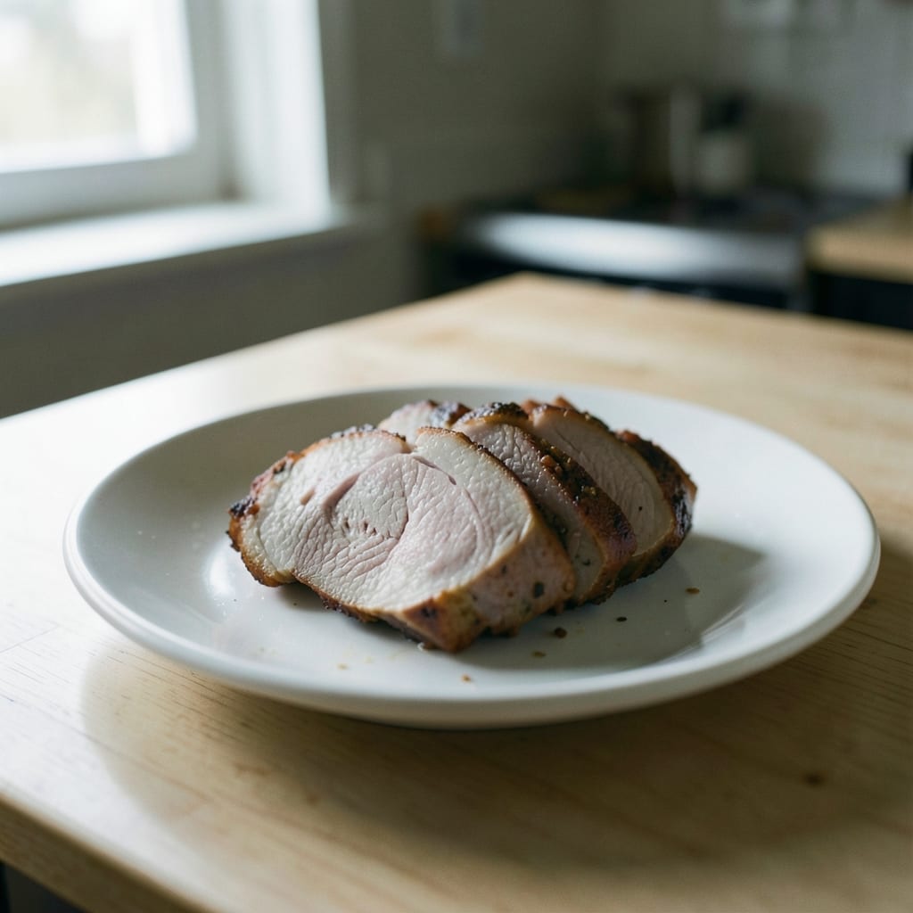 The dish as the corrected method produces it