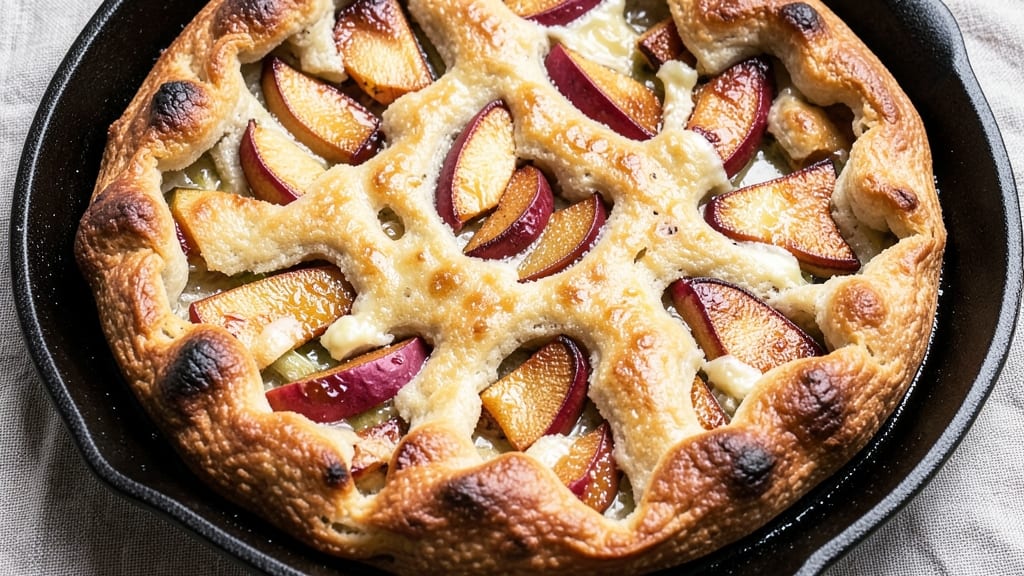 Sourdough Apple Pie Focaccia Recipe: Sweet Fermented Twist on Classic Comfort