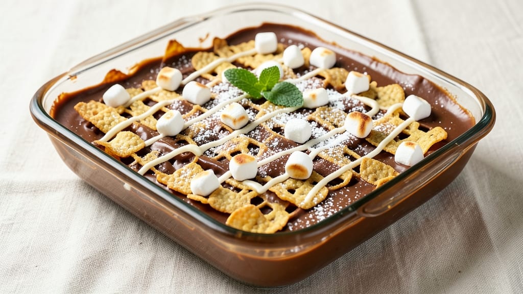 Rice Krispie Chocolate Marshmallow Recipe: Crunchy Clusters and Melty Vanilla Swirls in 10 Minutes