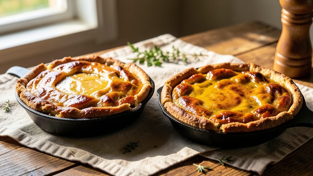 Southern Sweet Potato Pie Recipe for 2 Pies: Double Batch of Spiced Cinnamon Dream