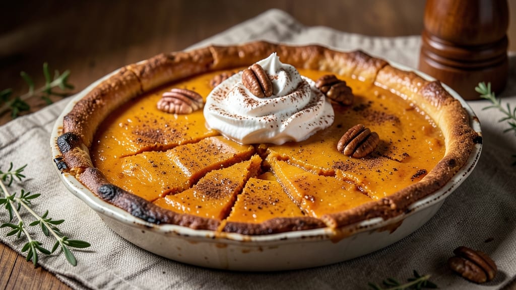 Printable Sweet Potato Pie Recipe: Warm Spice and Silky Texture Magic