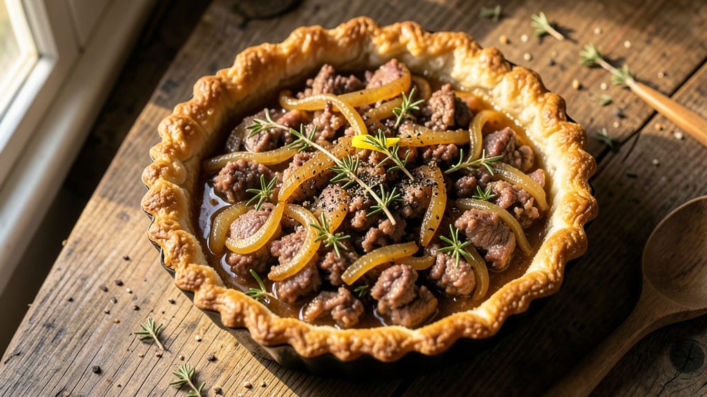Paul Hollywood's Pork Pie Recipe: Flaky Pastry and Savory Filling Mastery