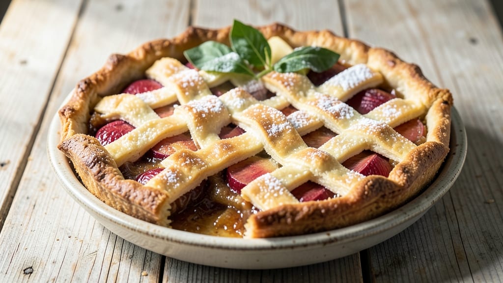 Real Apple Pie Recipe: Homestyle Crust That Stays Golden Through Baking