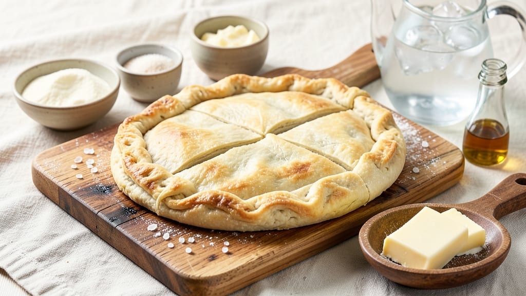 American Pie Dough Recipe: Buttery Layers That Stay Golden Through Baking