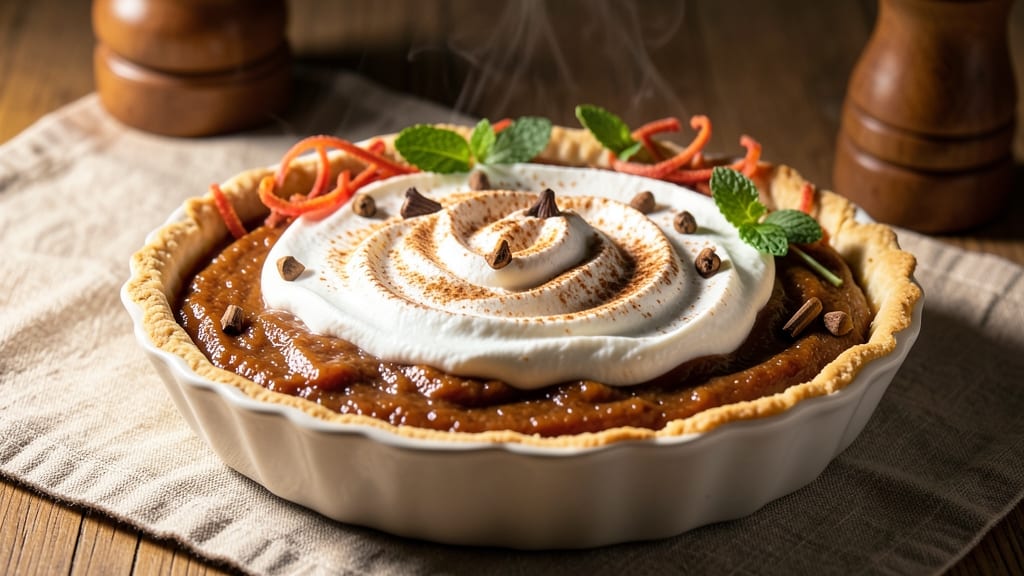 Raw Sweet Potato Pie Recipe: Warm Spice and Silky Texture Magic