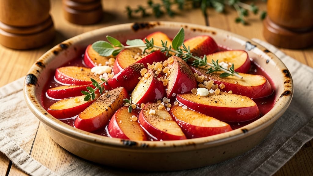 Apple Pie Compote Recipe: Warm Spiced Apple Filling for Crispy Toppings
