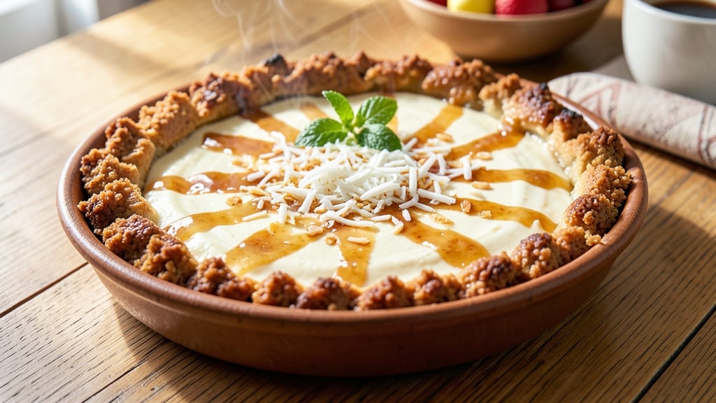 Aloha Pie Crumble Recipe: Tropical Coconut Vanilla Swirl Magic