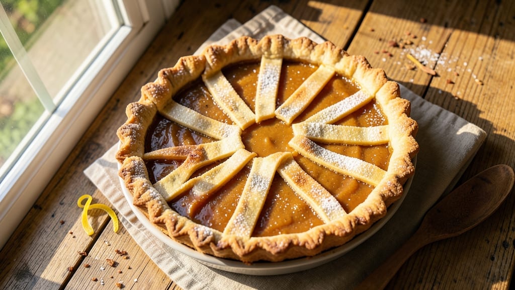 9.5-Inch Pumpkin Pie Recipe: Classic Crust and Velvety Spice Balance