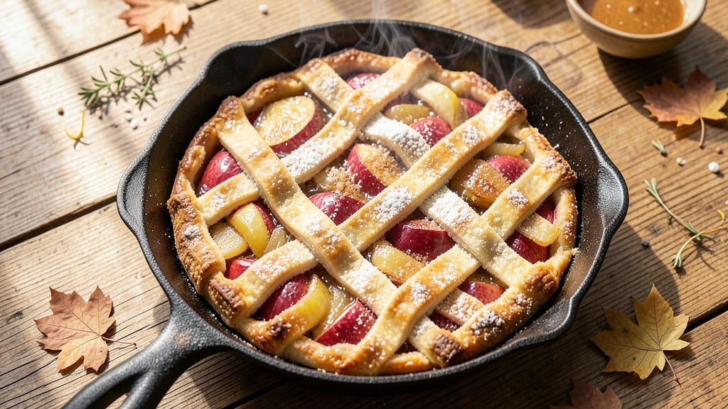 4 And 20 Blackbirds Apple Pie Recipe: Storybook Crust and Spiced Filling