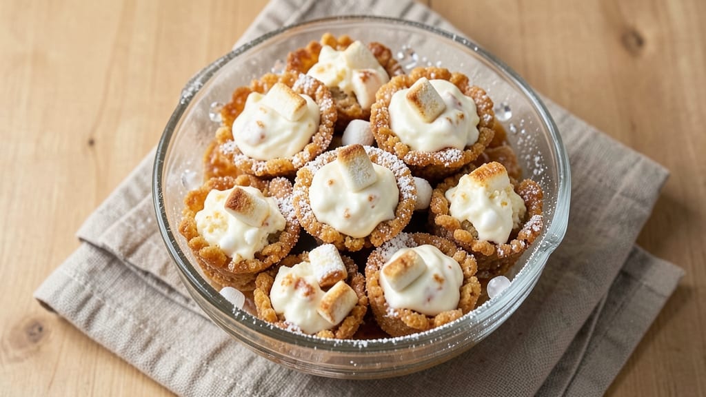 Rice Krispie Cheesecake Cups Recipe: Crunchy Clusters and Creamy Swirls in Minutes