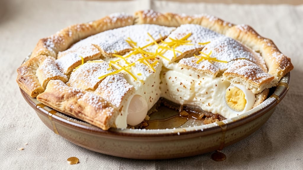 Ricotta Pie Recipe Lidia: Lemon-Zest Brightness and Buttery Crust Layers