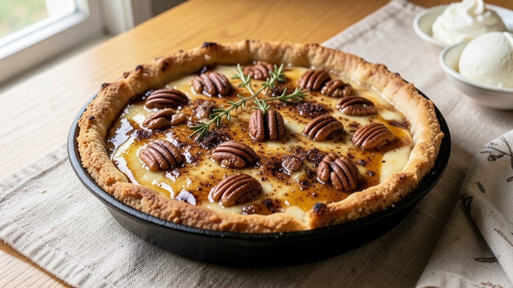 8-Inch Pecan Pie Recipe: Nutty Crunch and Caramelized Sweetness