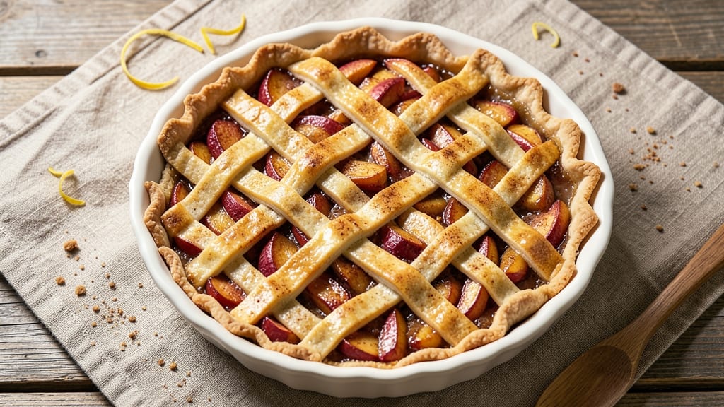 Sam's Club Apple Pie Recipe: Homestyle Crust and Spiced Filling in One Dish
