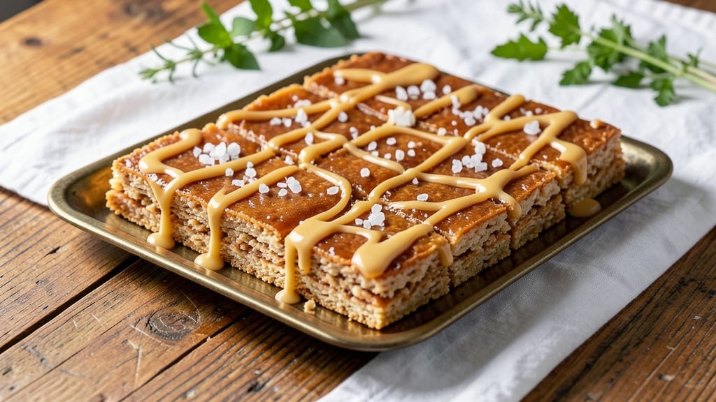 Rice Krispie Treats For Adults Recipe: Boozy Vanilla Clusters With Caramelized Crunch