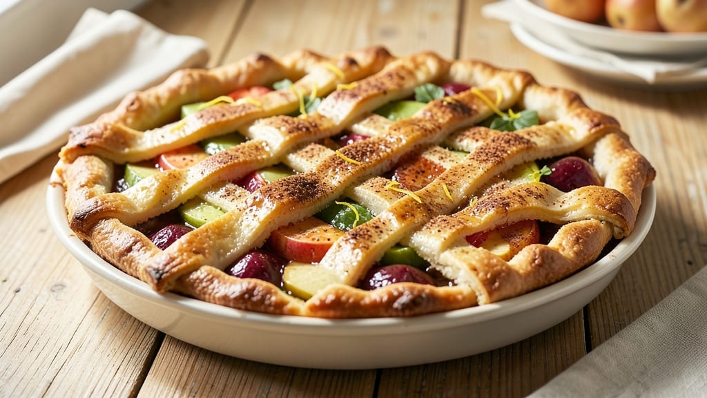 5 Apple Pie Recipe: Braised Apple Filling That Thickens Overnight