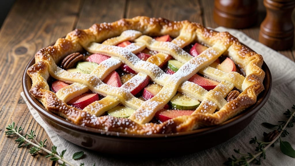 Rocky Mountain Apple Apple Pie Recipe: Crispy Lattice Crunch With Mountain-Spiced Filling