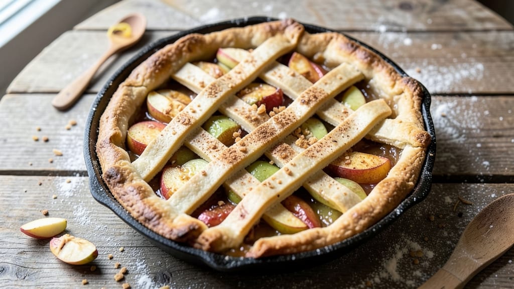 Pioneer Woman Rustic Apple Pie Recipe: Homestyle Crust and Spiced Filling