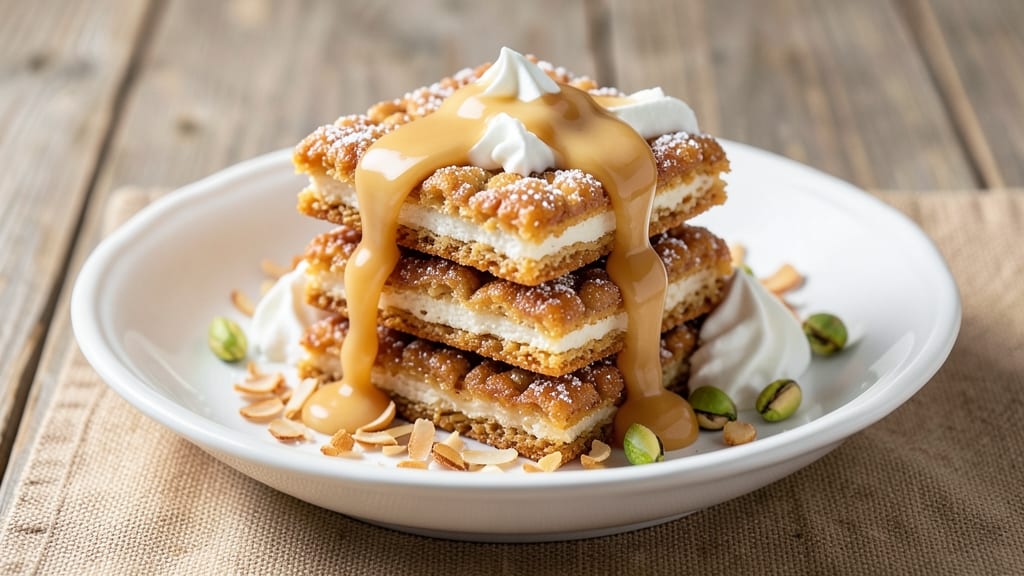 Rice Krispie Scotchies Recipe: Crunchy Clusters With Warm Vanilla Swirls