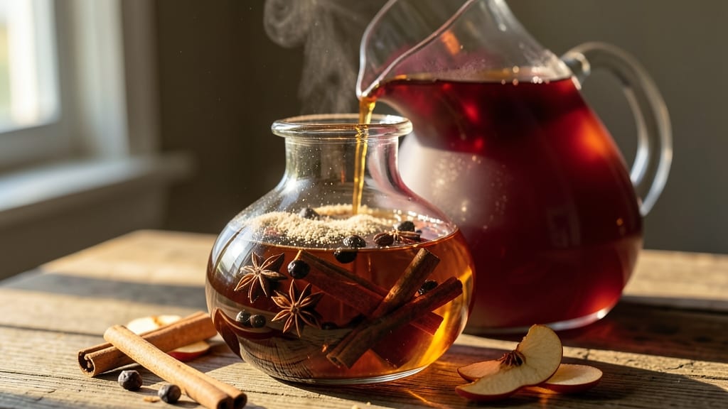 Apple Pie Moonshine Recipe Using Everclear: Homemade Liquor with Spiced Apple Flavor