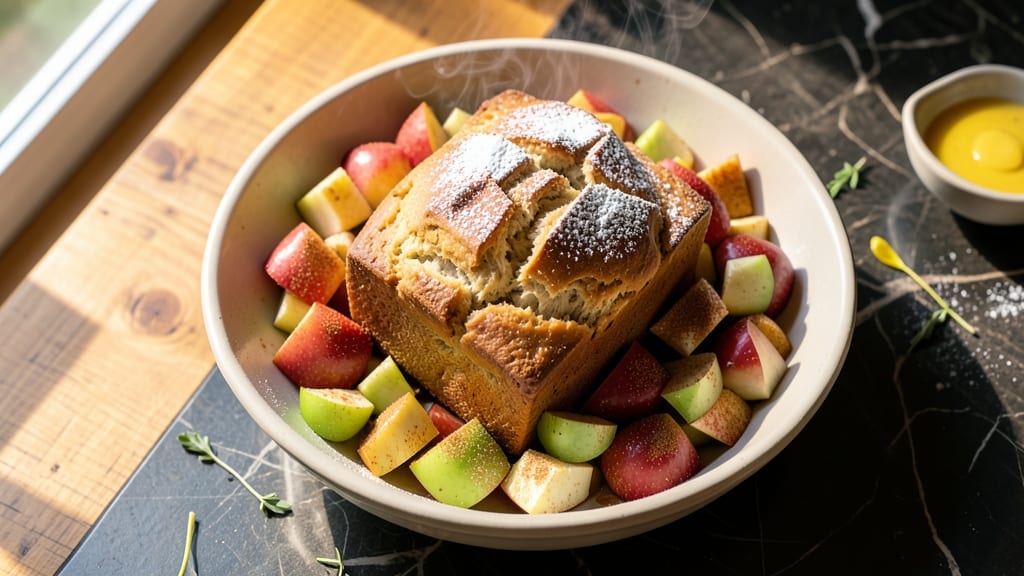 Apple Pie Bread Machine Recipe: Warm Spice Swirls and Flaky Crust Magic