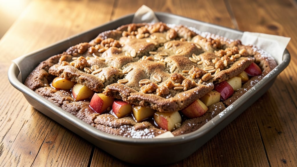 Apple Pie Cookie Bars Recipe: Crunchy Clusters and Caramelized Apple Bliss