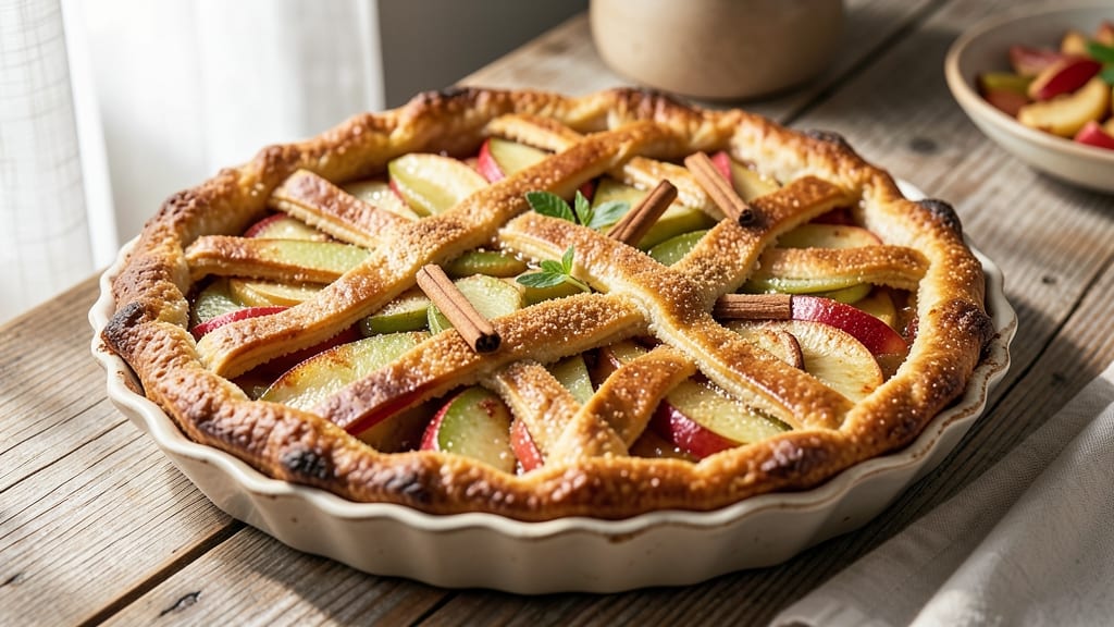 Apple Pie Australia Recipe: Golden Crust and Cinnamon-Spiced Filling Fusion