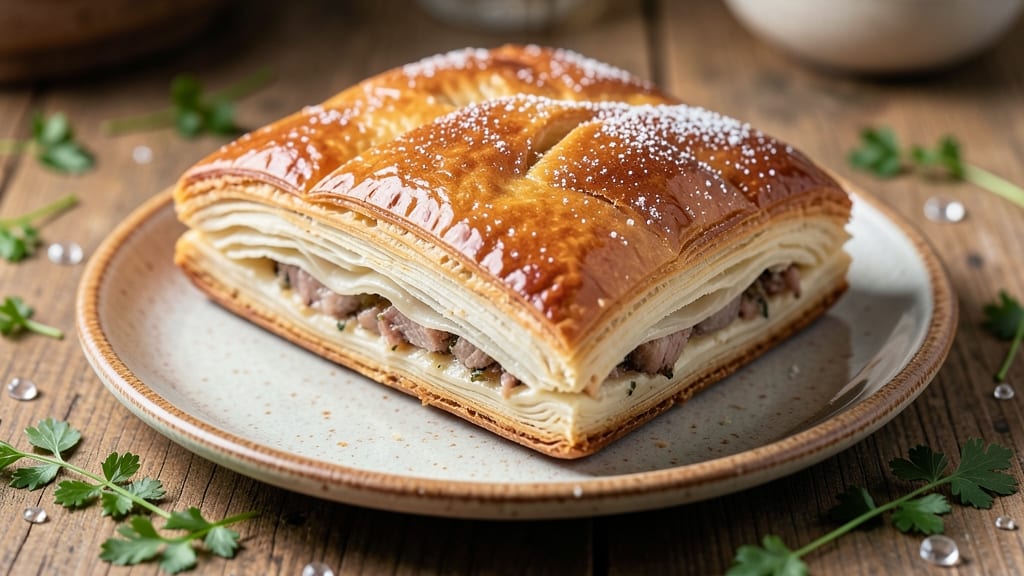 Pork Pie Pastry Recipe: Herb-Infused Meat and Crispy Top Crust Fusion
